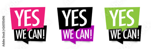 Yes we can