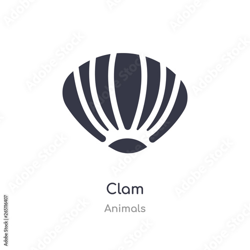 Fényképezés clam icon
