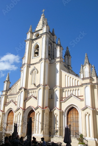 Ville de Trinidad, église, Iglésia del Santo Angel Custodio (1853), Cuba, Caraïbes © Philippe Prudhomme