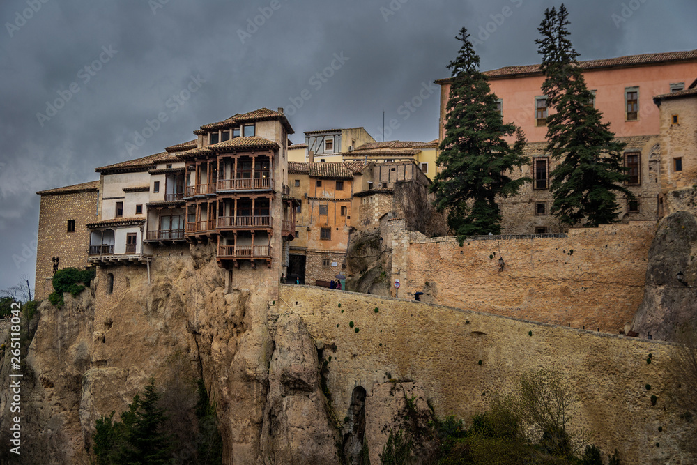 Las casas colgantes de Cuenca