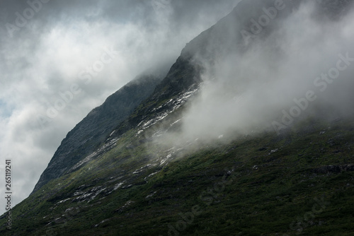 Passtraße zum Trollstigen