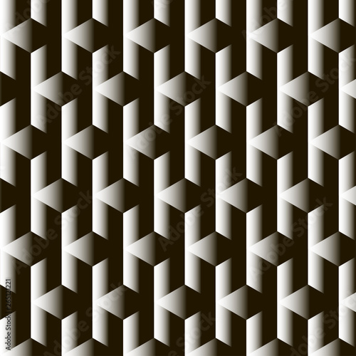 Seamless abstract geometric pattern.  Modern stylish texture. Mosaic motif. Can be used for prints, textiles, website blogs etc