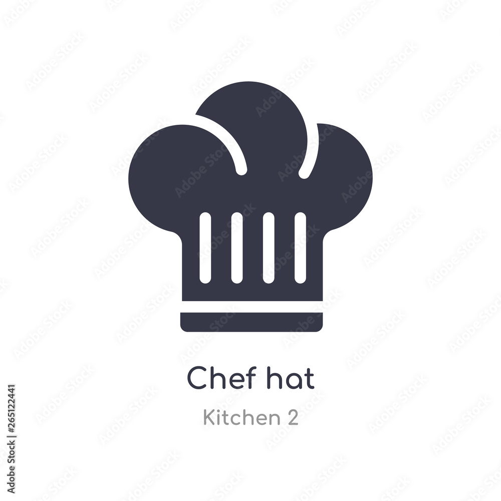 chef hat icon. isolated chef hat icon vector illustration from kitchen 2 collection. editable sing symbol can be use for web site and mobile app chef hat icon. isolated chef hat icon vector illustration from kitchen 2 collection. editable sing symbol can be use for web site and mobile app