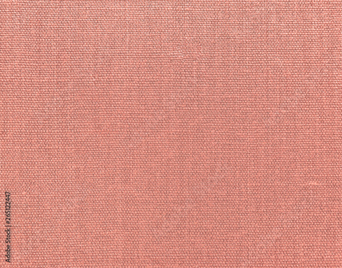 Textured background of colored natural textile 
