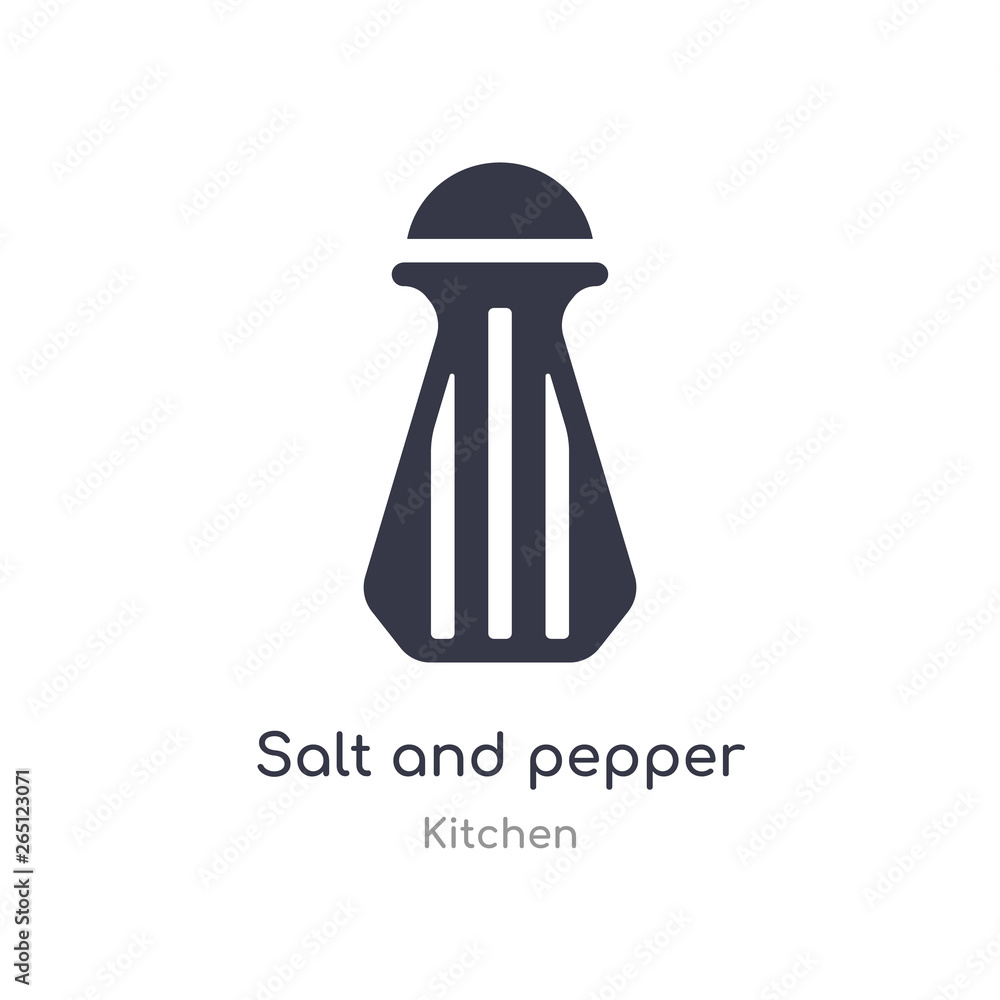 salt and pepper icon. isolated salt and pepper icon vector illustration from kitchen collection. editable sing symbol can be use for web site and mobile app salt and pepper icon. isolated salt and pepper icon vector illustration from kitchen collection. editable sing symbol can be use for web site and mobile app
