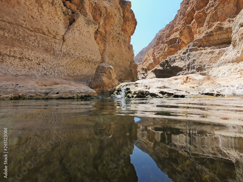 Beautiful nature in Wadi Shab,Oman