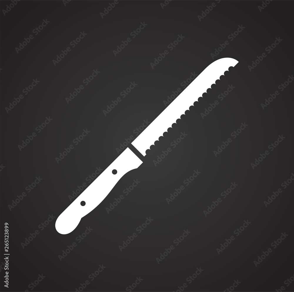 Knife icon on background for graphic and web design. Simple vector sign. Internet concept symbol for website button or mobile app. Knife icon on background for graphic and web design. Simple vector sign. Internet concept symbol for website button or mobile app.