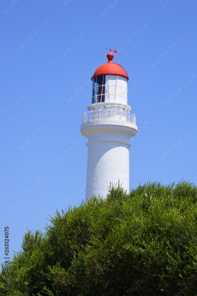 Leuchtturm am Split Point in Australien