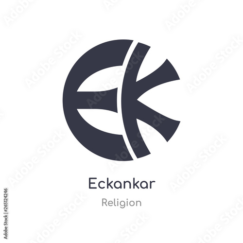 eckankar icon. isolated eckankar icon vector illustration from religion collection. editable sing symbol can be use for web site and mobile app photo