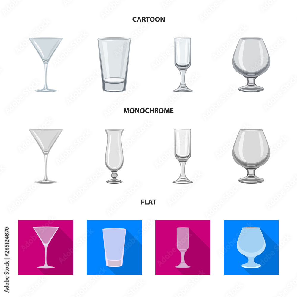Vector illustration of form and celebration symbol. Collection of form and volume stock symbol for web. Vector illustration of form and celebration symbol. Collection of form and volume stock symbol for web.