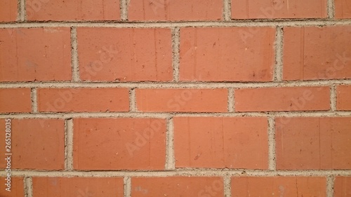 red tones brick background