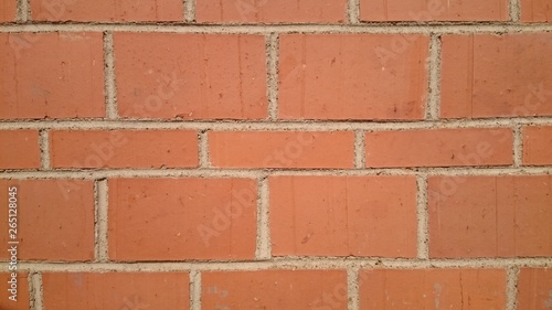 red tones brick background