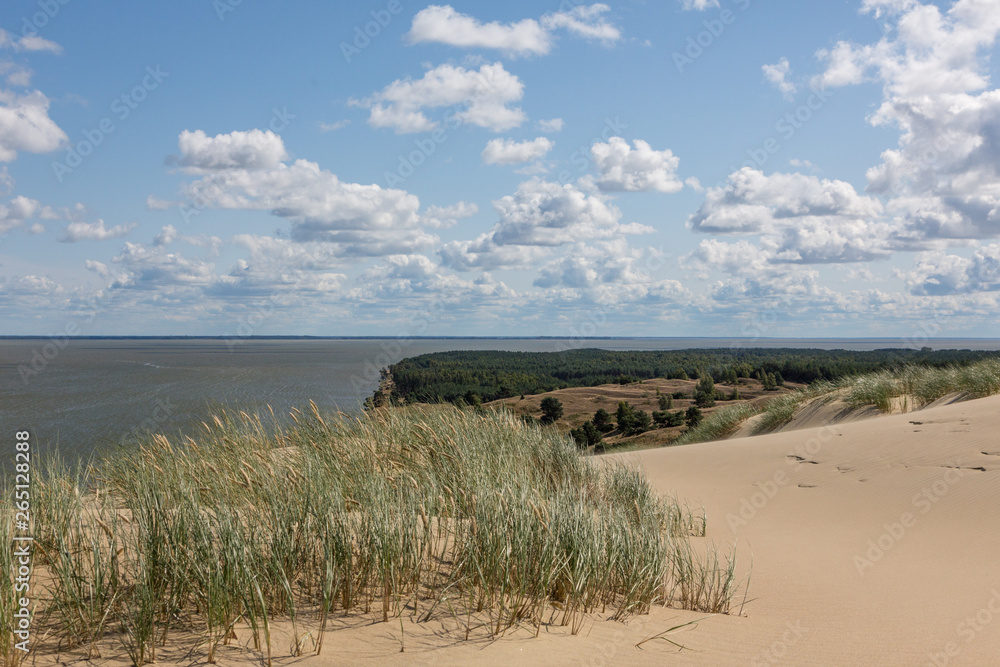 Gray Dunes trail of Curonian Spit National Park