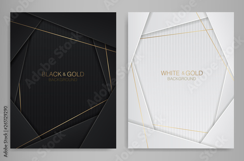 Abstract graphic design background