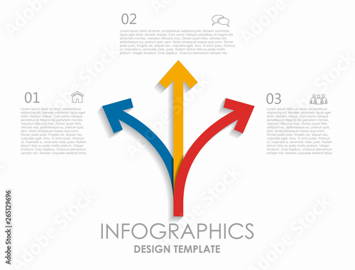 Infographic design template with place for your data. Vector illustration.