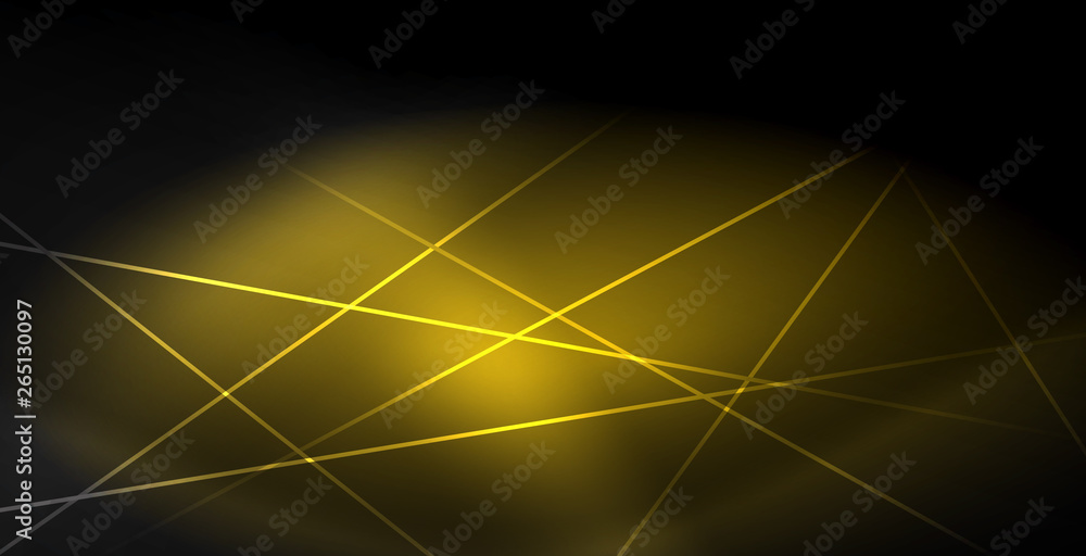 Neon color abstract lines Neon color abstract lines
