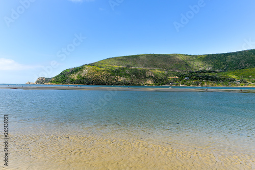 Knysna Heads Knysna Lagoon on the Garden Route, Western Cape, South Africa