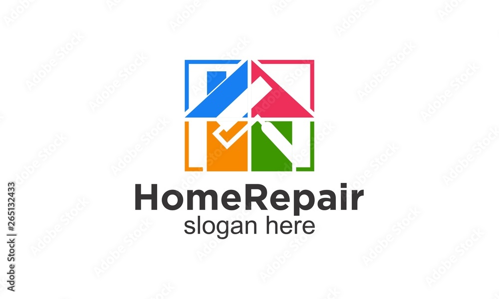 Home repaint icon