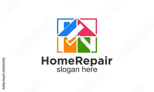 Home repaint icon