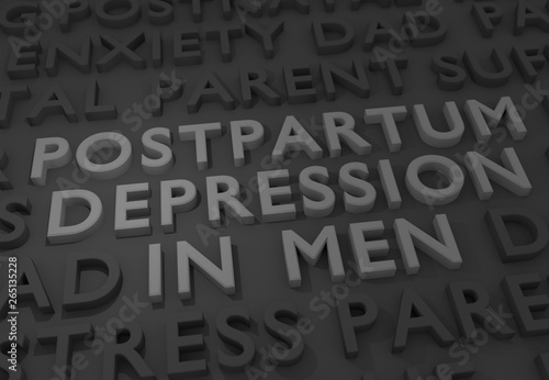 Postpartum Depression in Men 