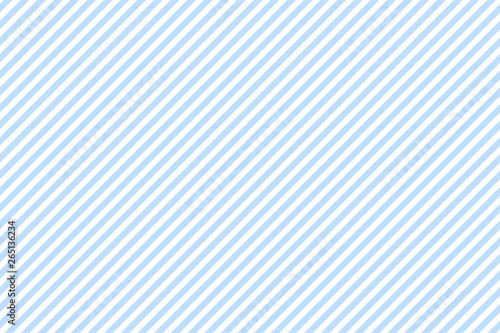 Blue white striped fabric texture seamless pattern