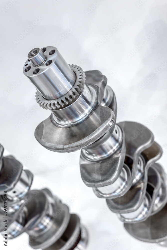 Crankshaft of an internal combustion engine Crankshaft of an internal combustion engine