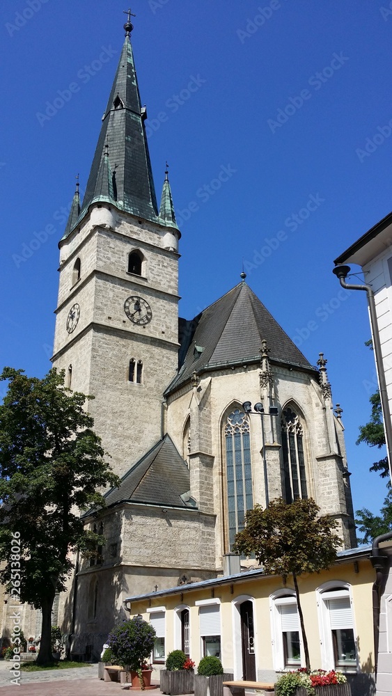 Fototapeta premium Stadt Haag - Austria