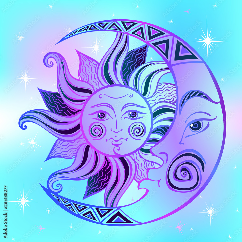 the-moon-and-the-sun-ancient-astrological-symbol-engraving-boho
