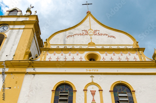 Tricentennial Church in Antonina, Brazil photo