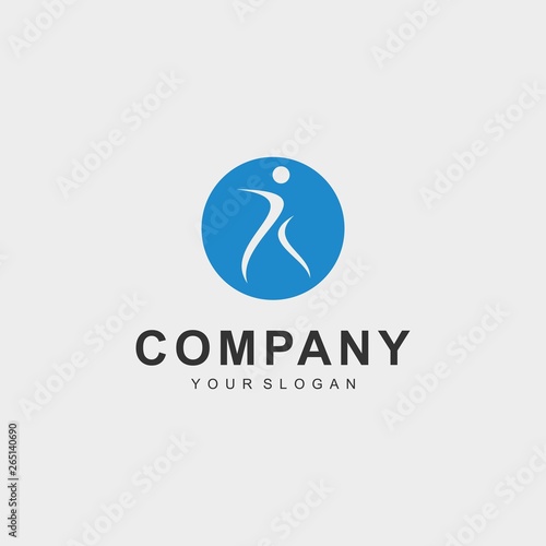 People logo template