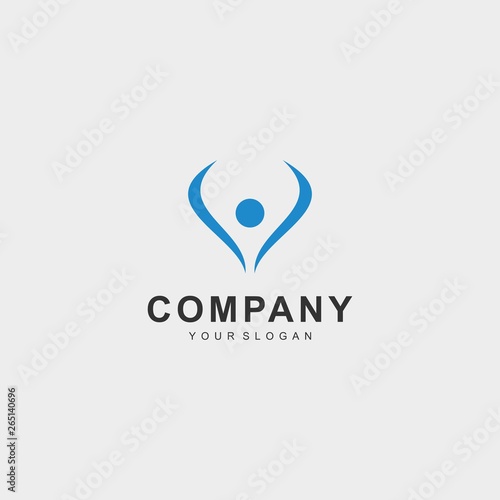 People logo template