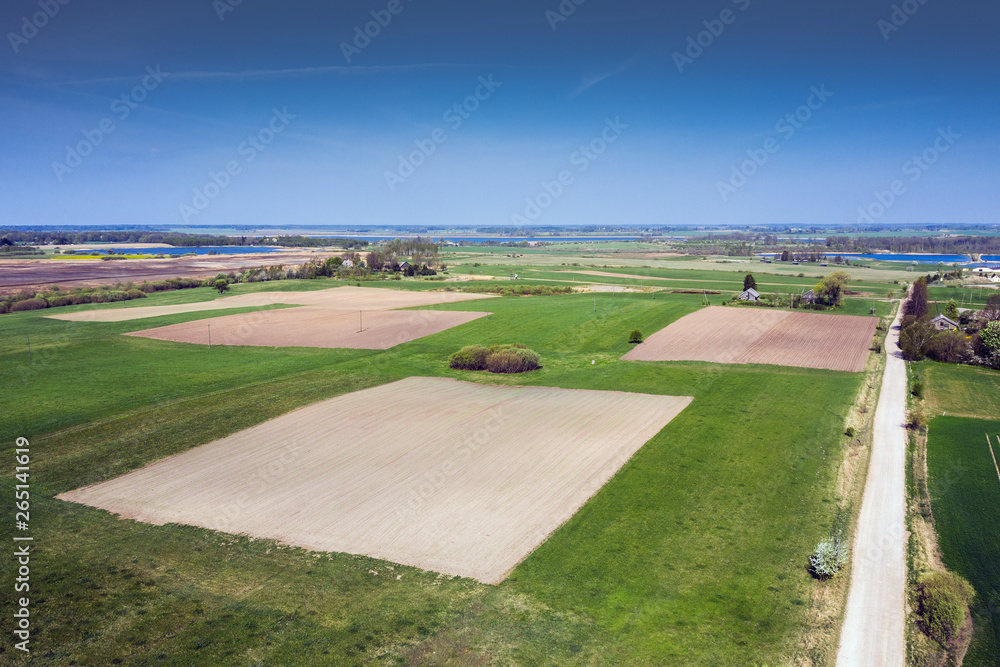 Nice spring day in West Latvia countryside. Nice spring day in West Latvia countryside.