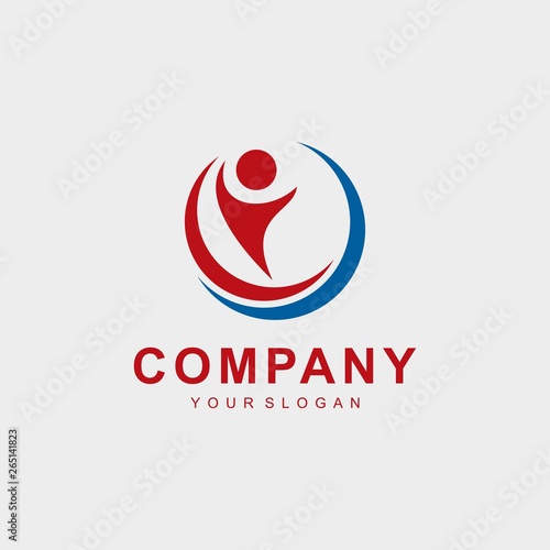 People logo template