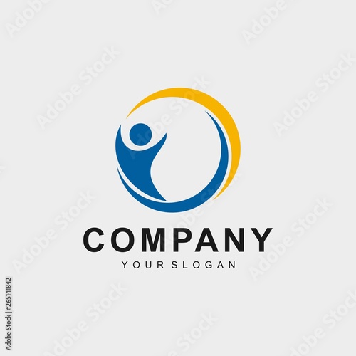 People logo template