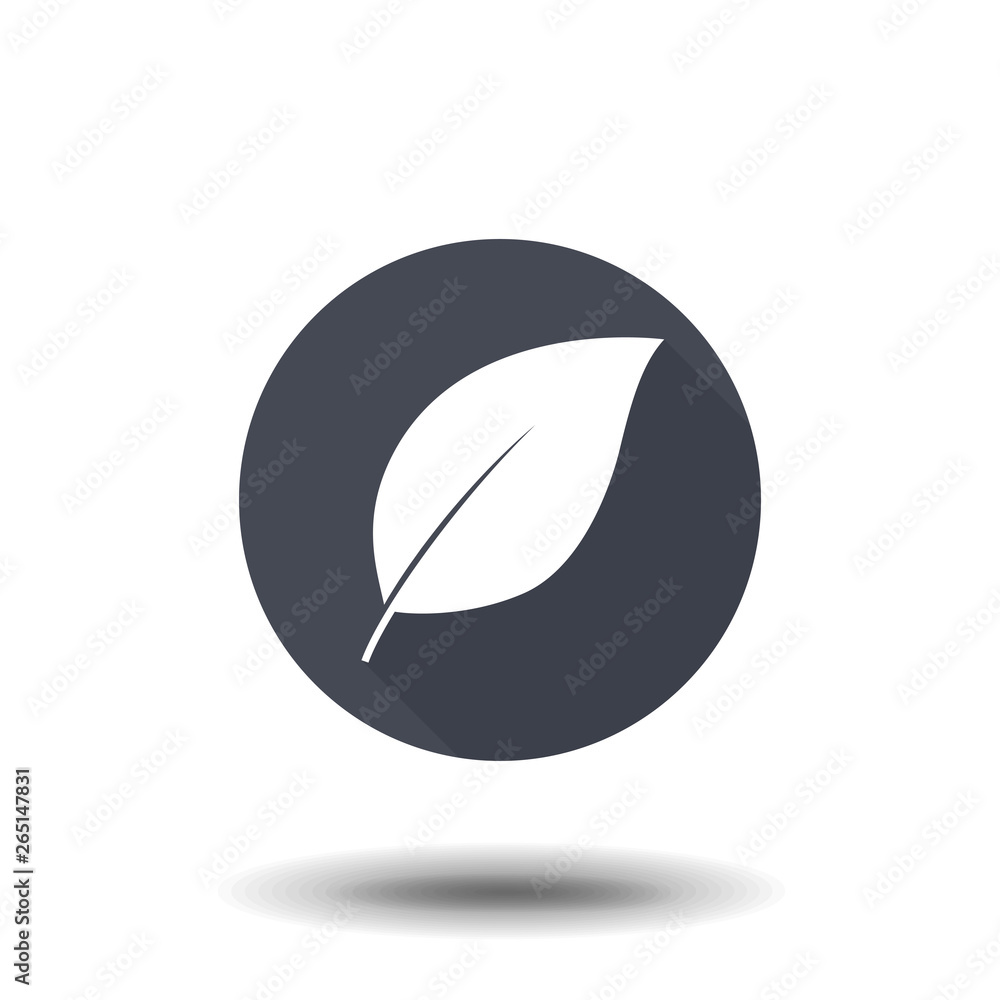 leaf icon vector, in trendy flat style solid illustration, symbol for your web site design, logo, app, UI. Vector illustration, EPS10. leaf icon vector, in trendy flat style solid illustration, symbol for your web site design, logo, app, UI. Vector illustration, EPS10.