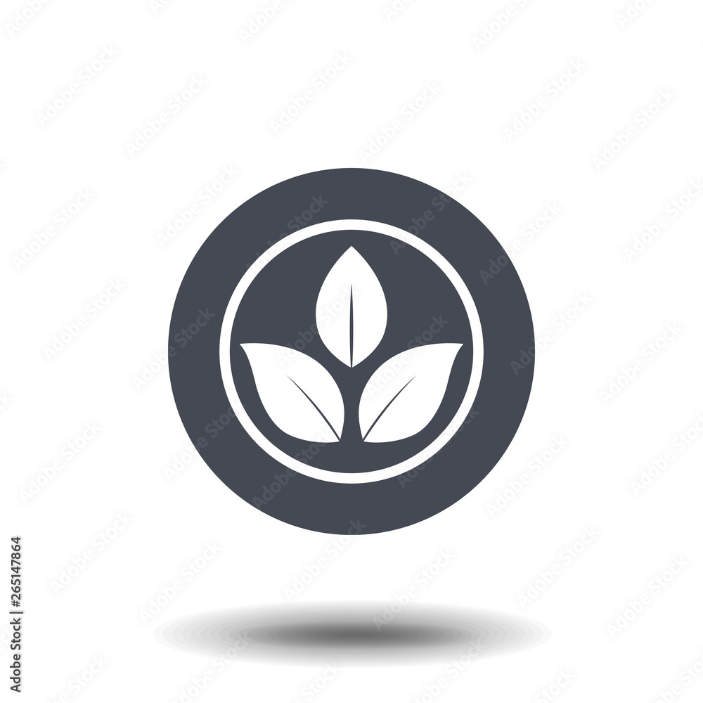 leaf icon vector, in trendy flat style, symbol for your web site design, logo, app, UI. Vector illustration, EPS10. leaf icon vector, in trendy flat style, symbol for your web site design, logo, app, UI. Vector illustration, EPS10.