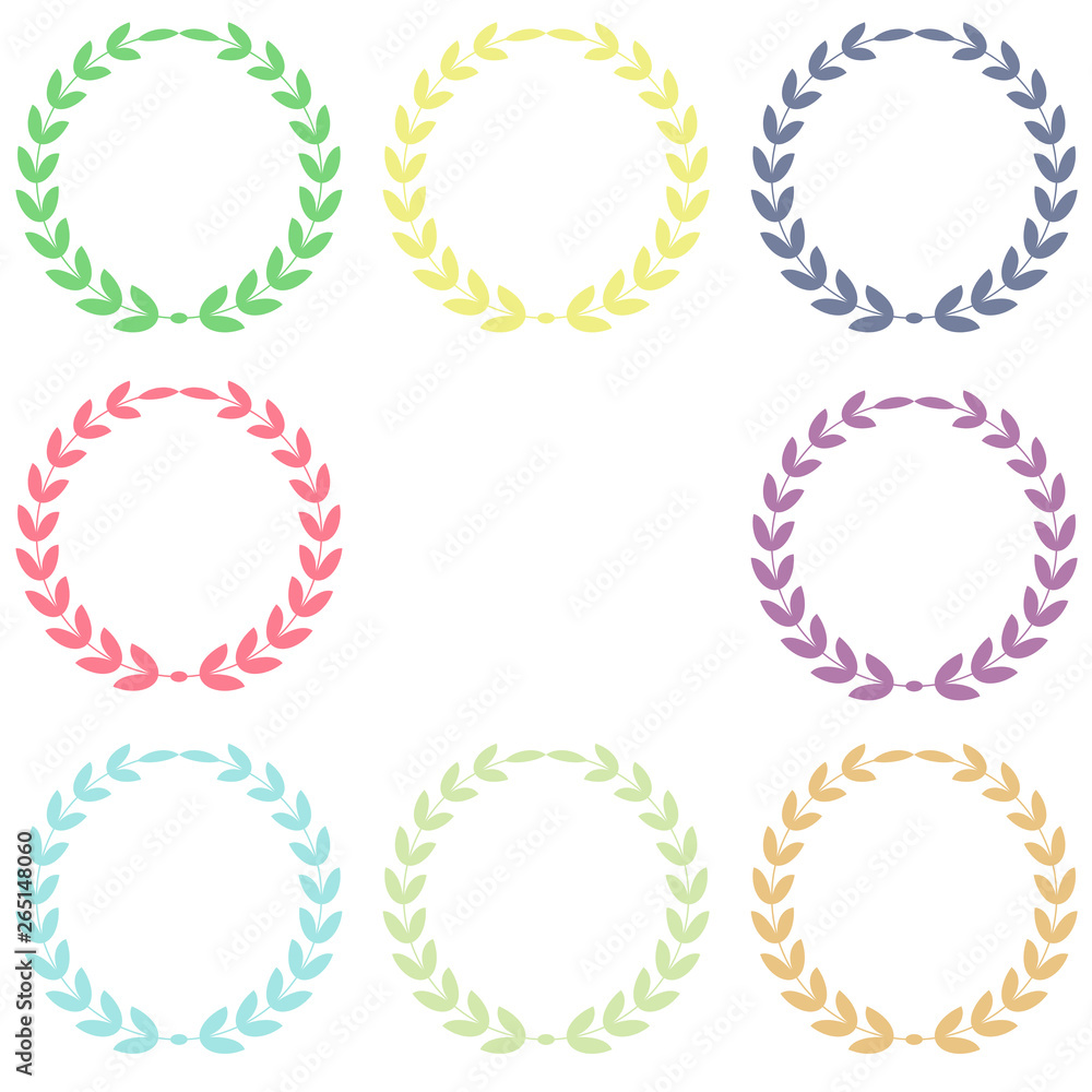 葉 模様 飾り デコレーション 首飾り カラー イラスト アイコン Stock Vector Adobe Stock 葉 模様 飾り デコレーション 首飾り カラー イラスト アイコン Stock Vector Adobe Stock