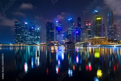 Singapore Landscape of the Marina Bay