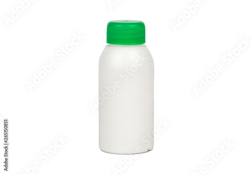 Plastic bottle isolate