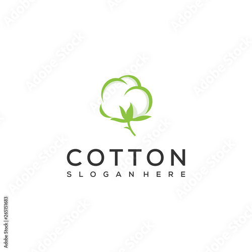 cotton wool logo design
