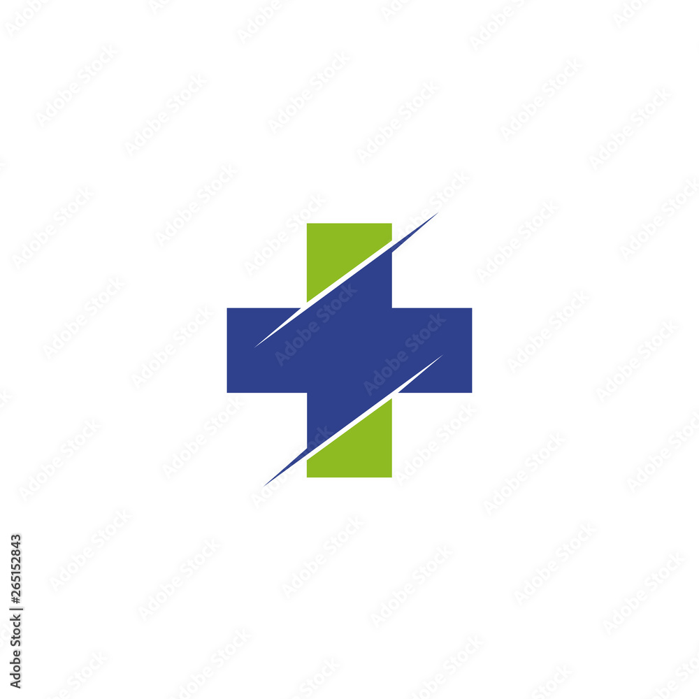 Medical and health care icon logo design vector template Medical and health care icon logo design vector template