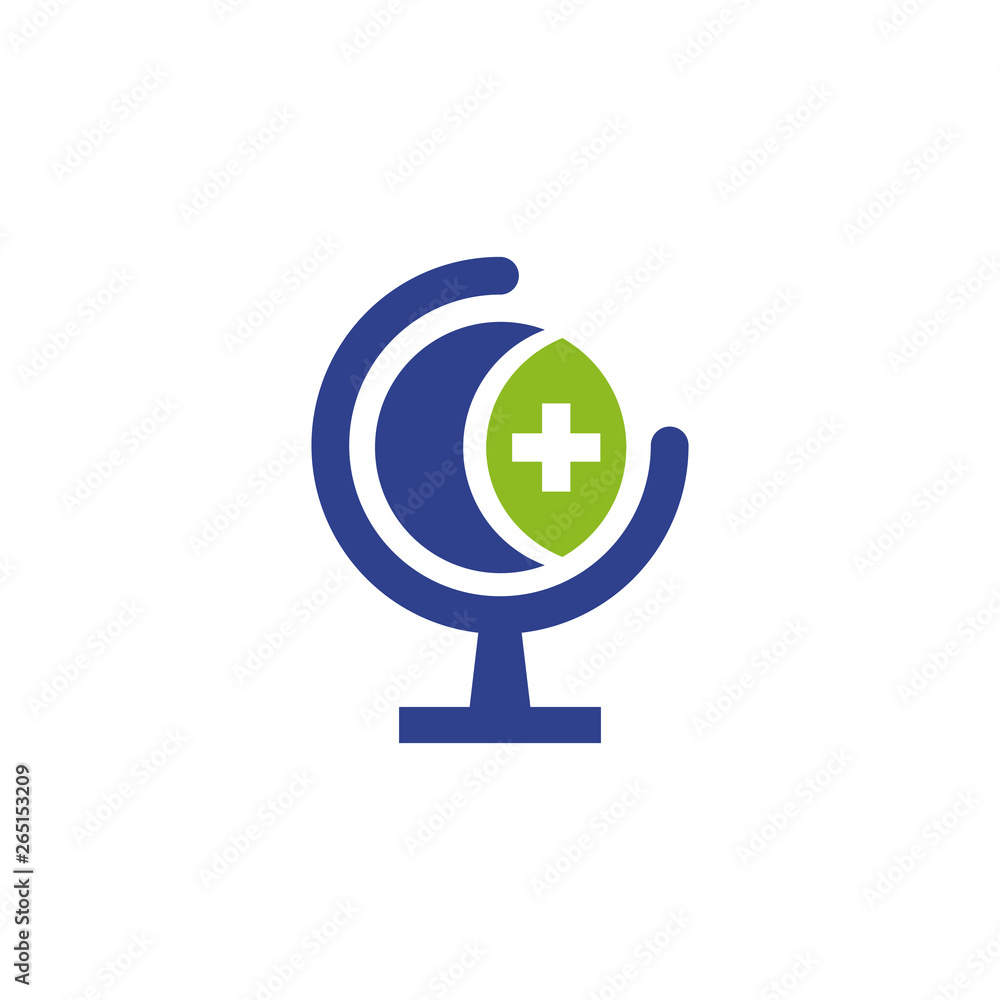 Medical and health care icon logo design vector template Medical and health care icon logo design vector template