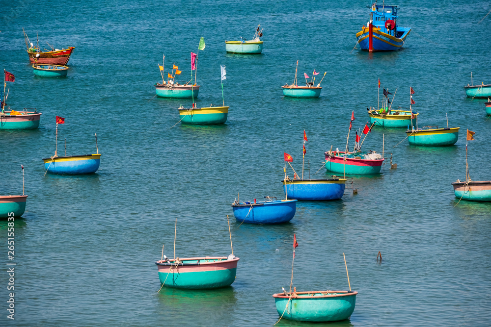 fishing village in Mui Ne, Vietnam