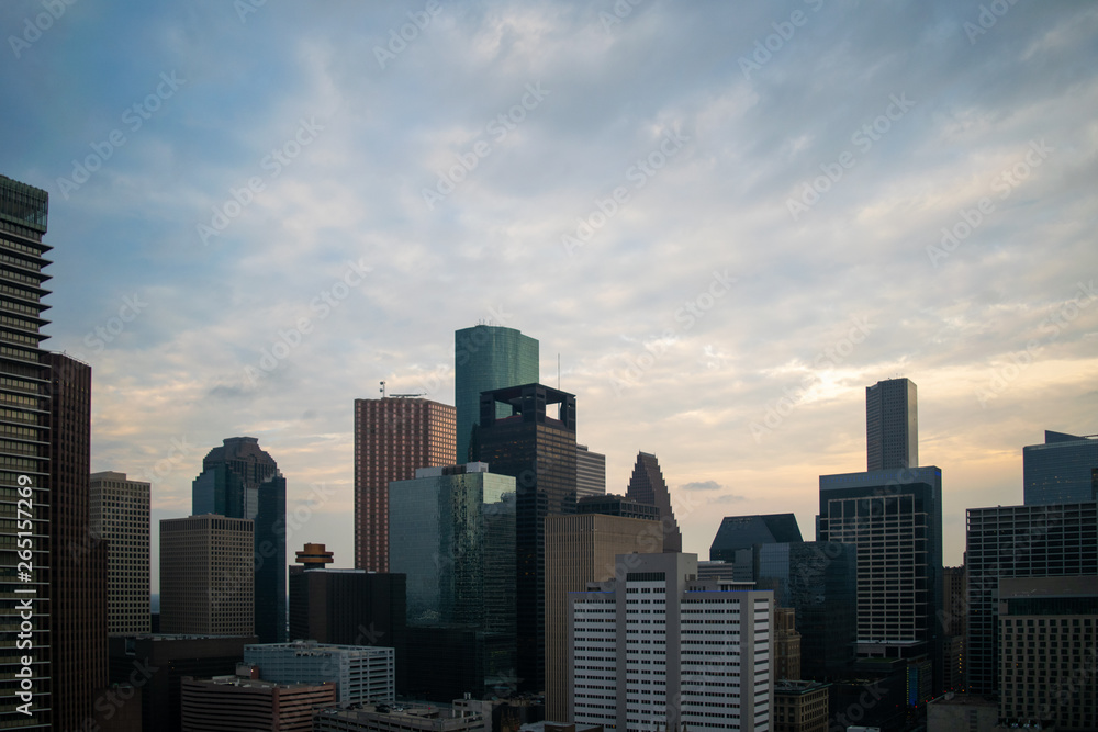 Houston Skyline