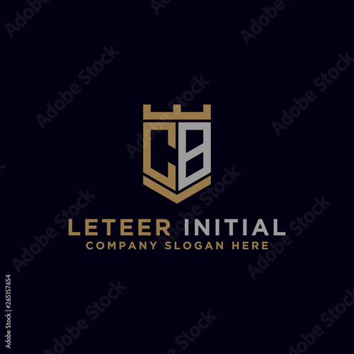 CB letters Initial icons   logo design Monogram inspiration. - vector