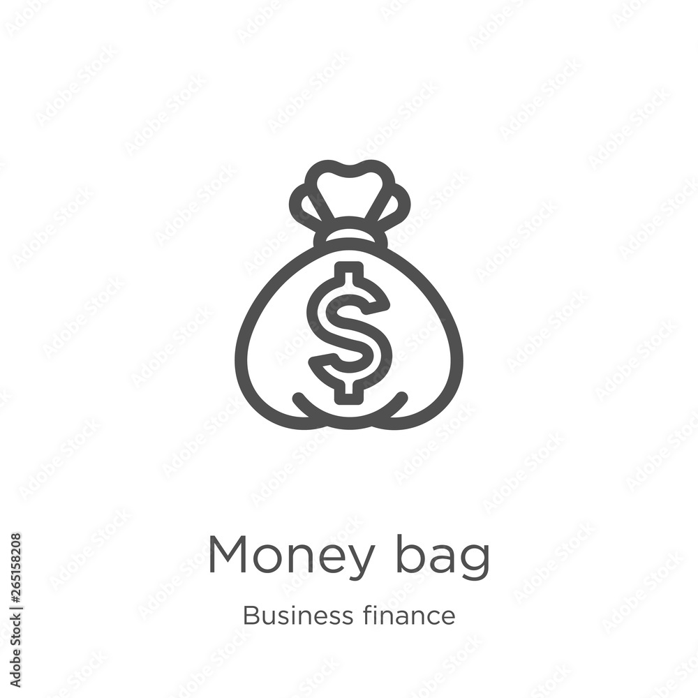 Money bag design store