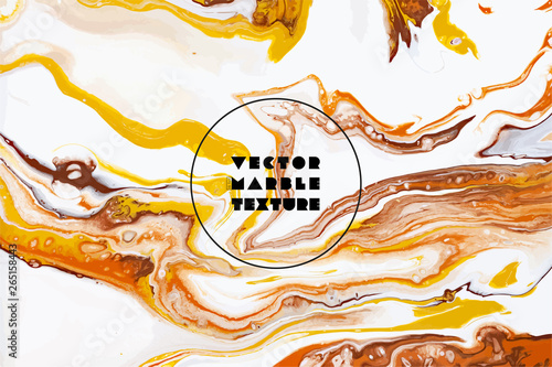 Abstract painting texture. Mixture of acrylic paints. Liquid marble texture. Fluid art. Colorful texture for layout, presentation, poster, flyer, banner, wallpaper, textile, design packaging