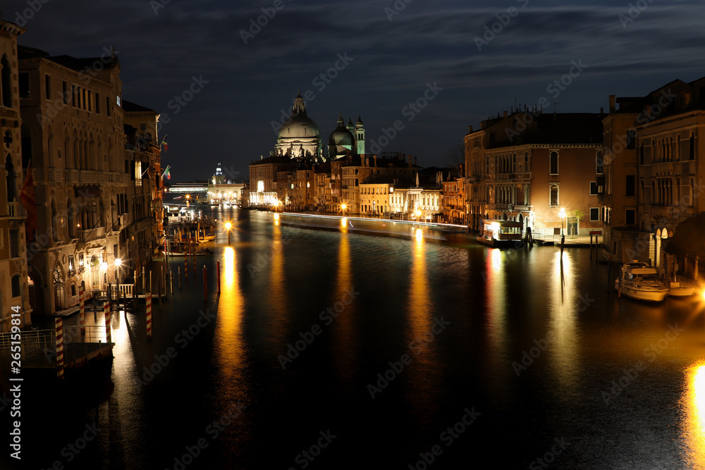 Night Venezia in Italy