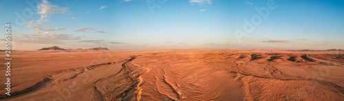 Namibia, desert drone shot 