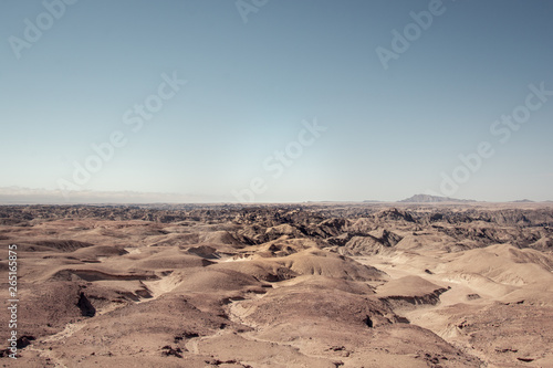 Namibia, Moonlandscape, panorama, desert